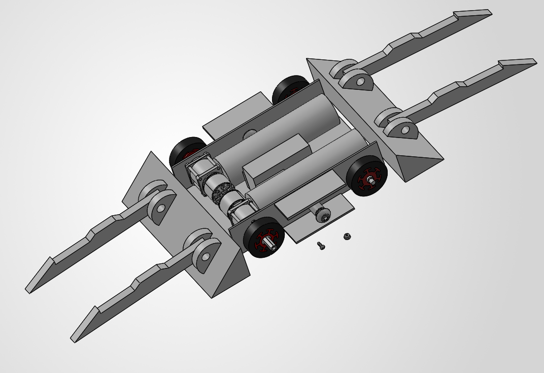 12lb multibot with flamethrower no body